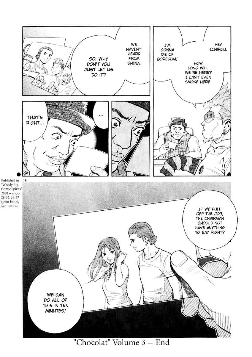 Page 18 Chapter 31 Chocolat