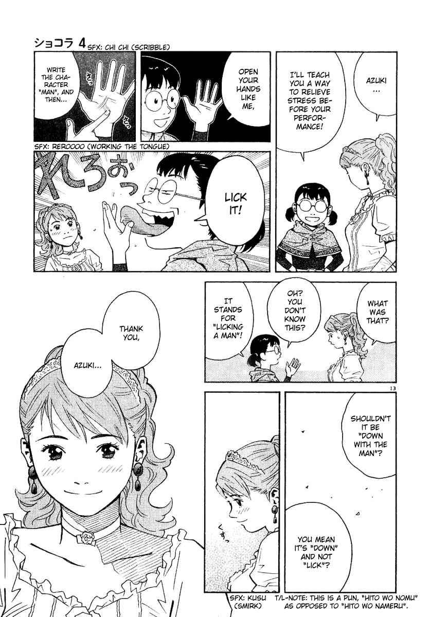 Page 13 Chapter 33 Chocolat
