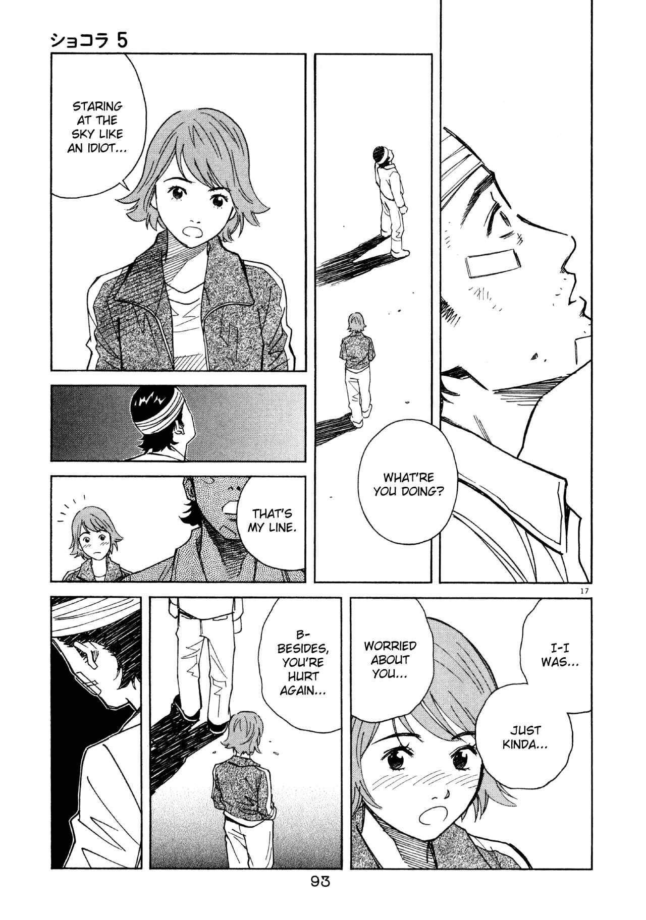 Page 17 Chapter 47 Chocolat