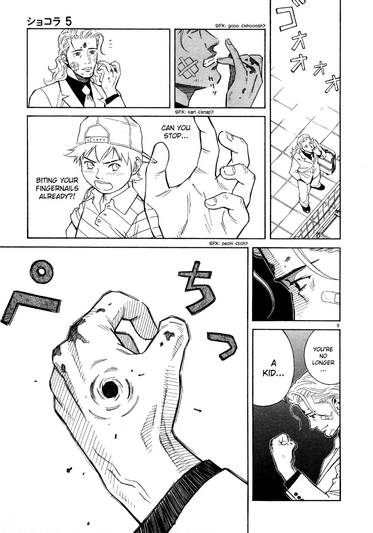 Page 9 Chapter 47 Chocolat
