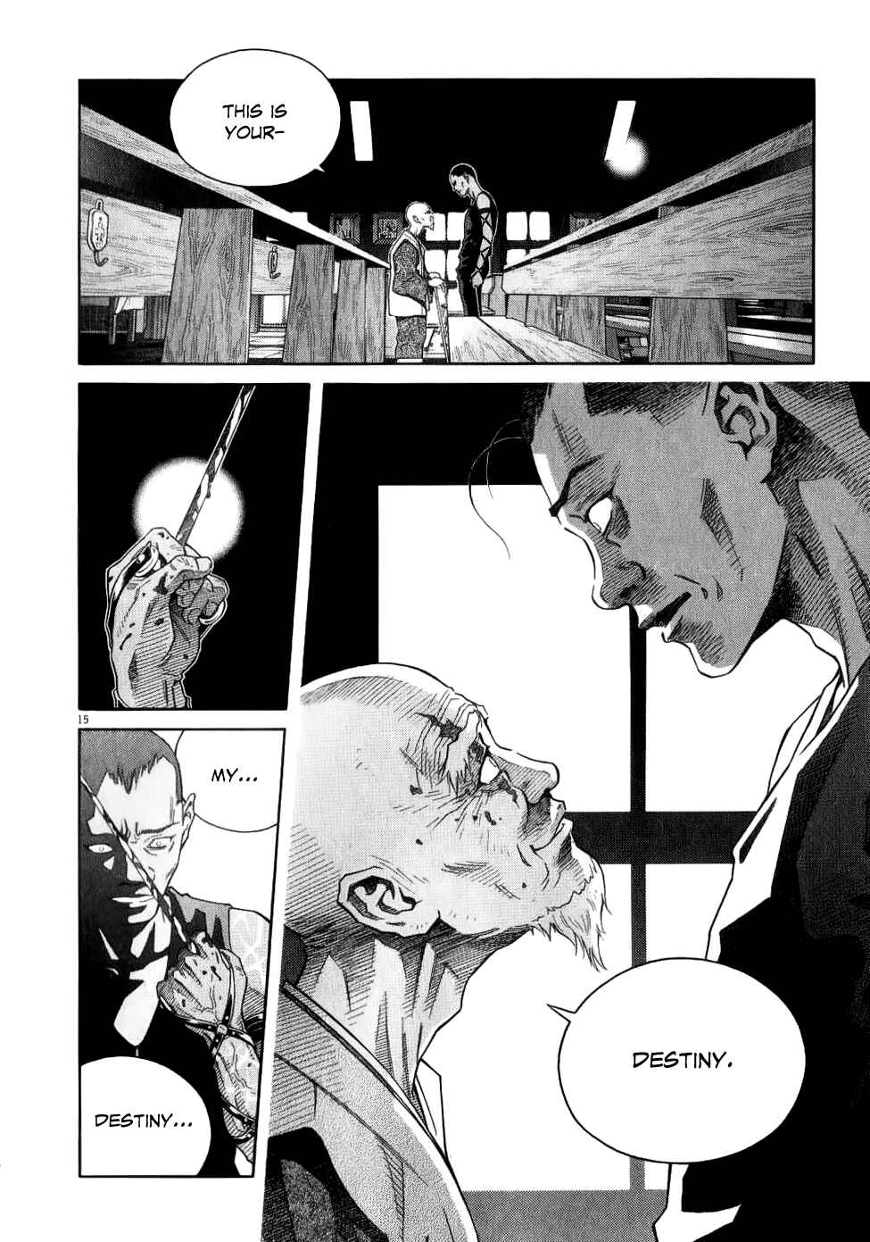 Page 16 Chapter 69 Chocolat