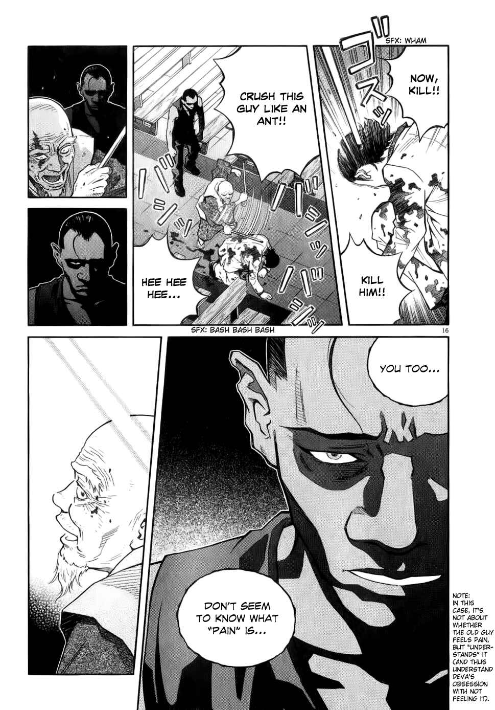 Page 17 Chapter 69 Chocolat