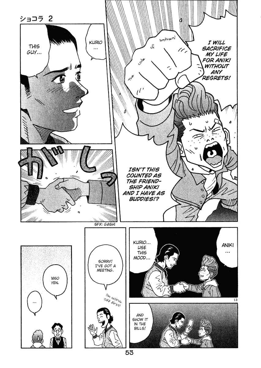 Page 14 Chapter 12 Chocolat