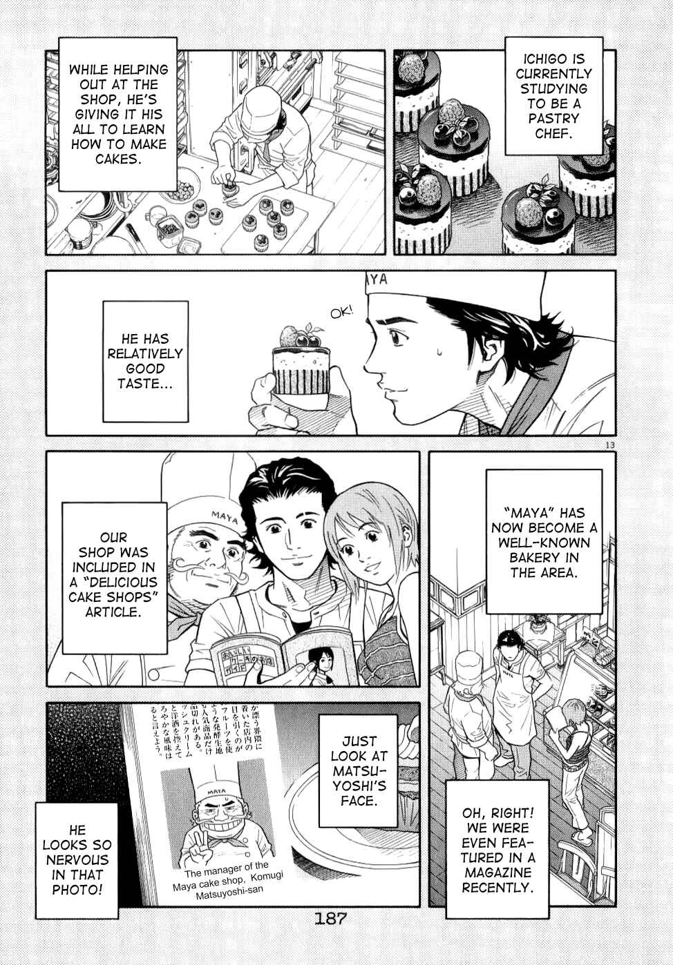 Page 13 Chapter 73 Chocolat