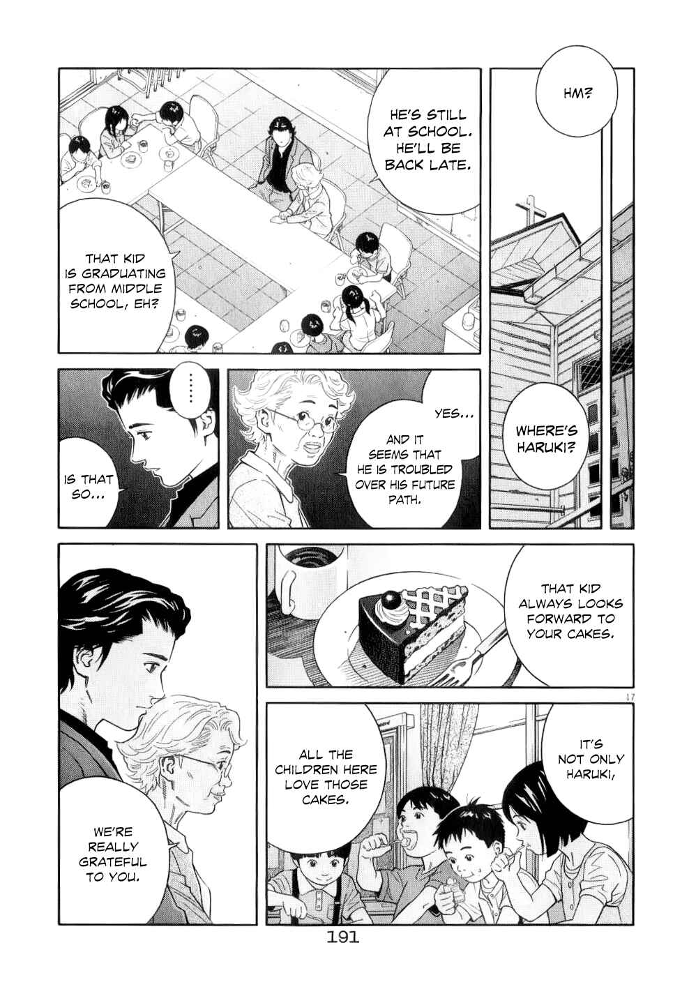 Page 17 Chapter 73 Chocolat