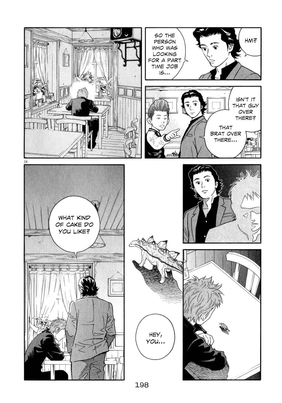 Page 24 Chapter 73 Chocolat