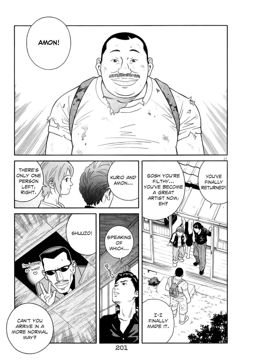 Page 27 Chapter 73 Chocolat