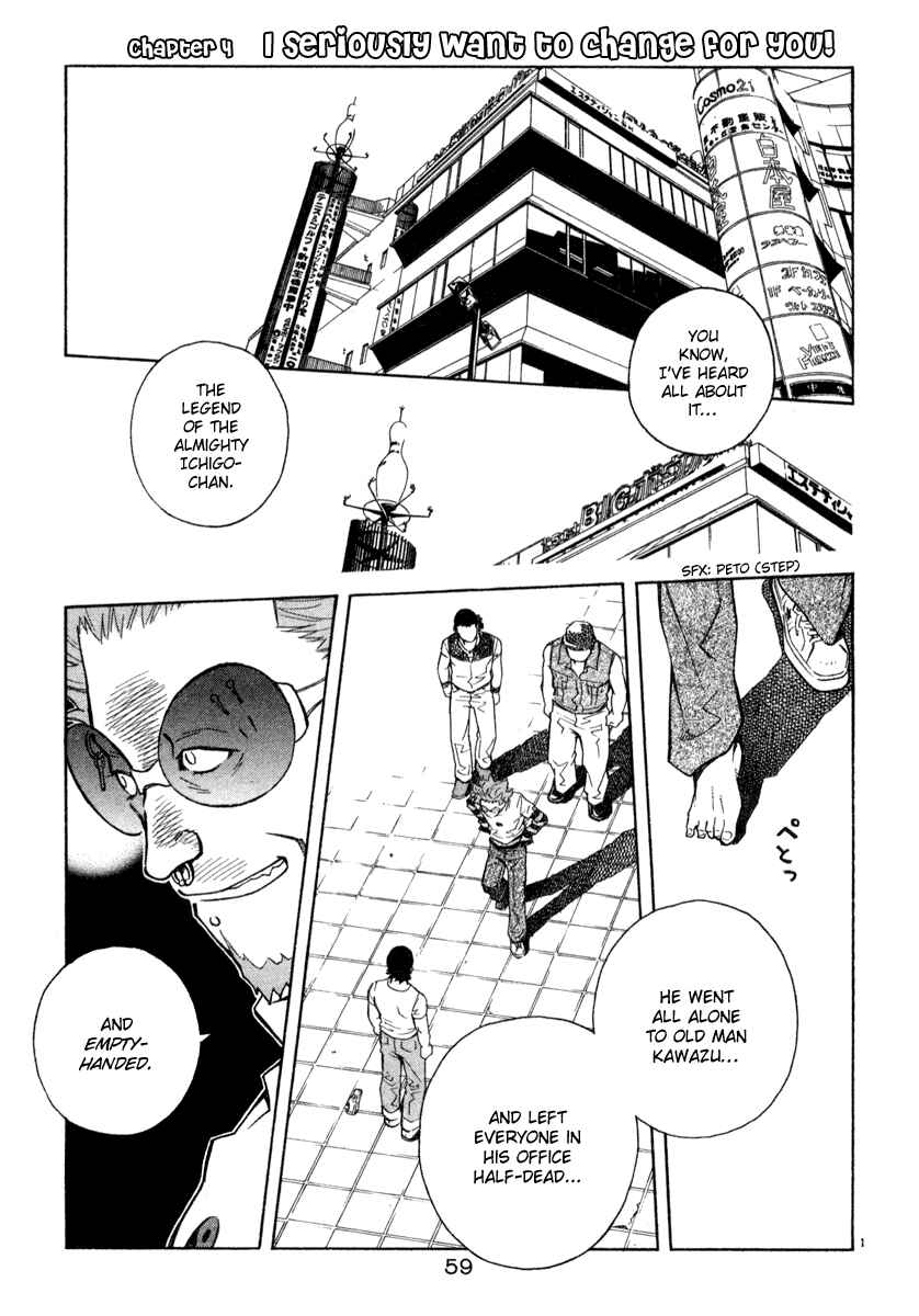 Page 1 Chapter 35 Chocolat