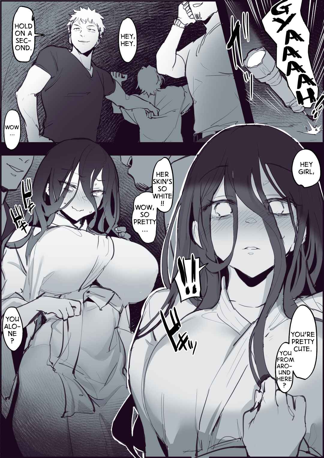 Page 2 Chapter Unknown_c803 Shinrei Spot de Iki Tougou