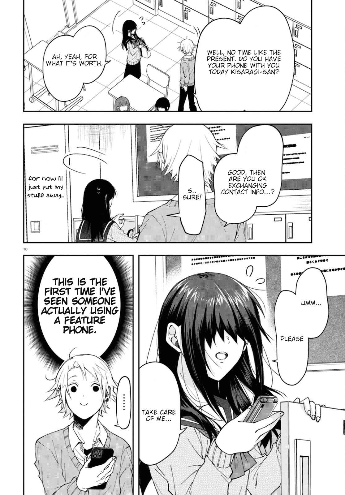 Page 10 Chapter 4 Kisaragi-san wa Gankoukeikei