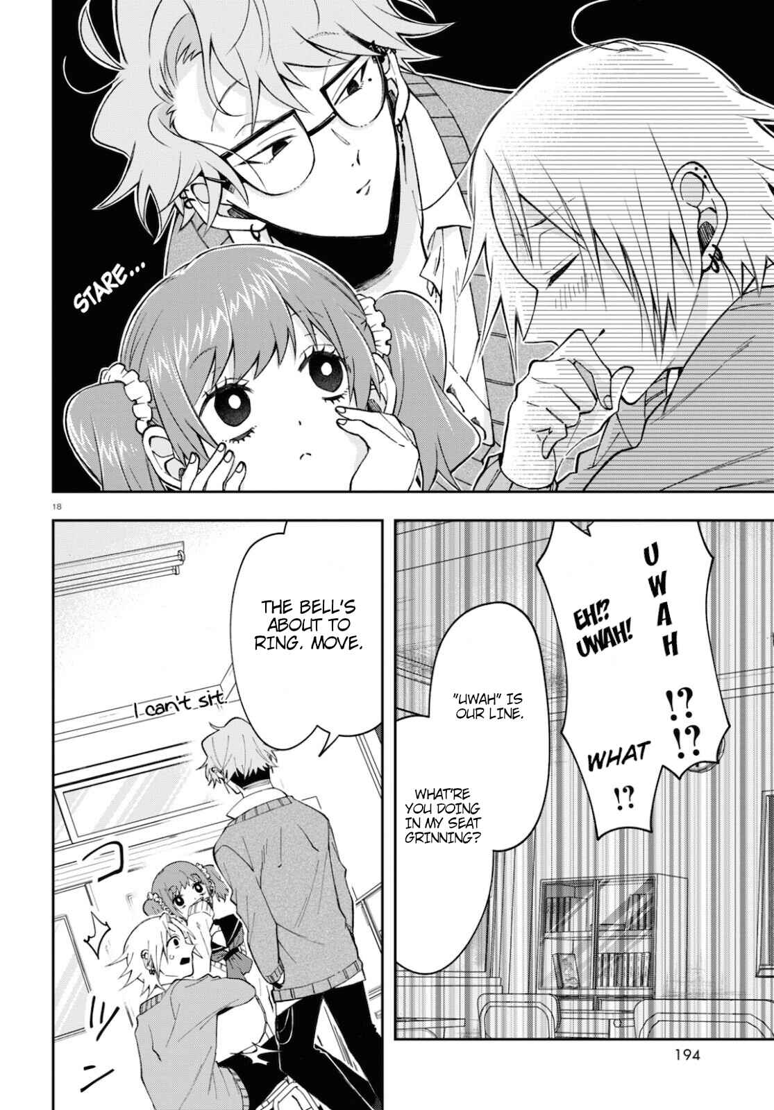 Page 18 Chapter 4 Kisaragi-san wa Gankoukeikei