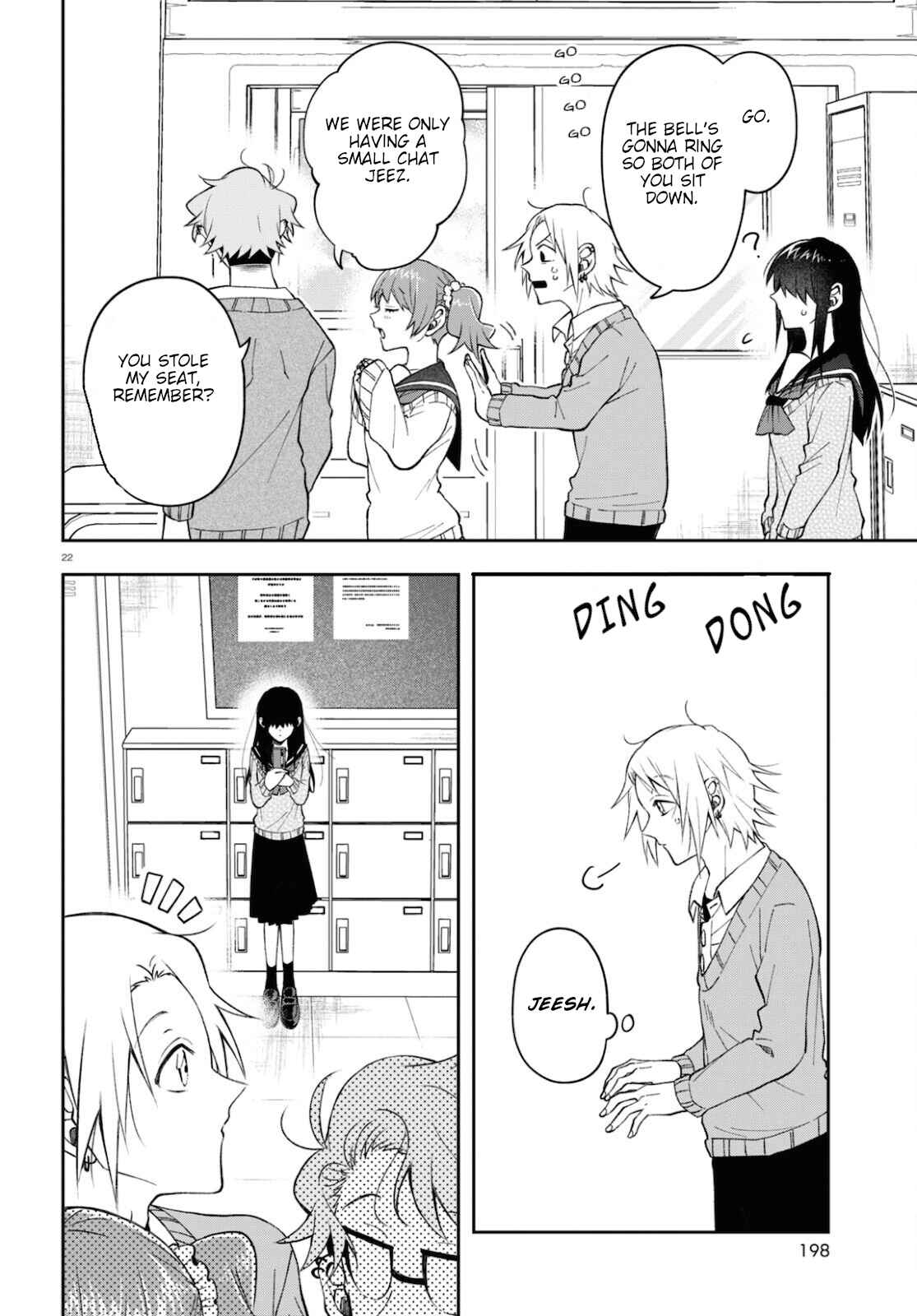 Page 22 Chapter 4 Kisaragi-san wa Gankoukeikei
