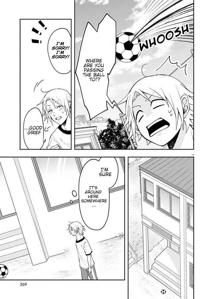 Page 13 Chapter 2 Kisaragi-san wa Gankoukeikei