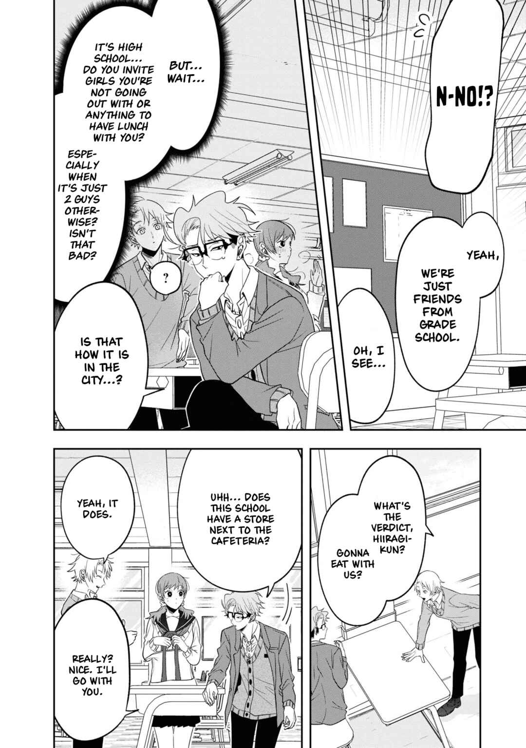 Page 10 Chapter 11.5 Kisaragi-san wa Gankoukeikei