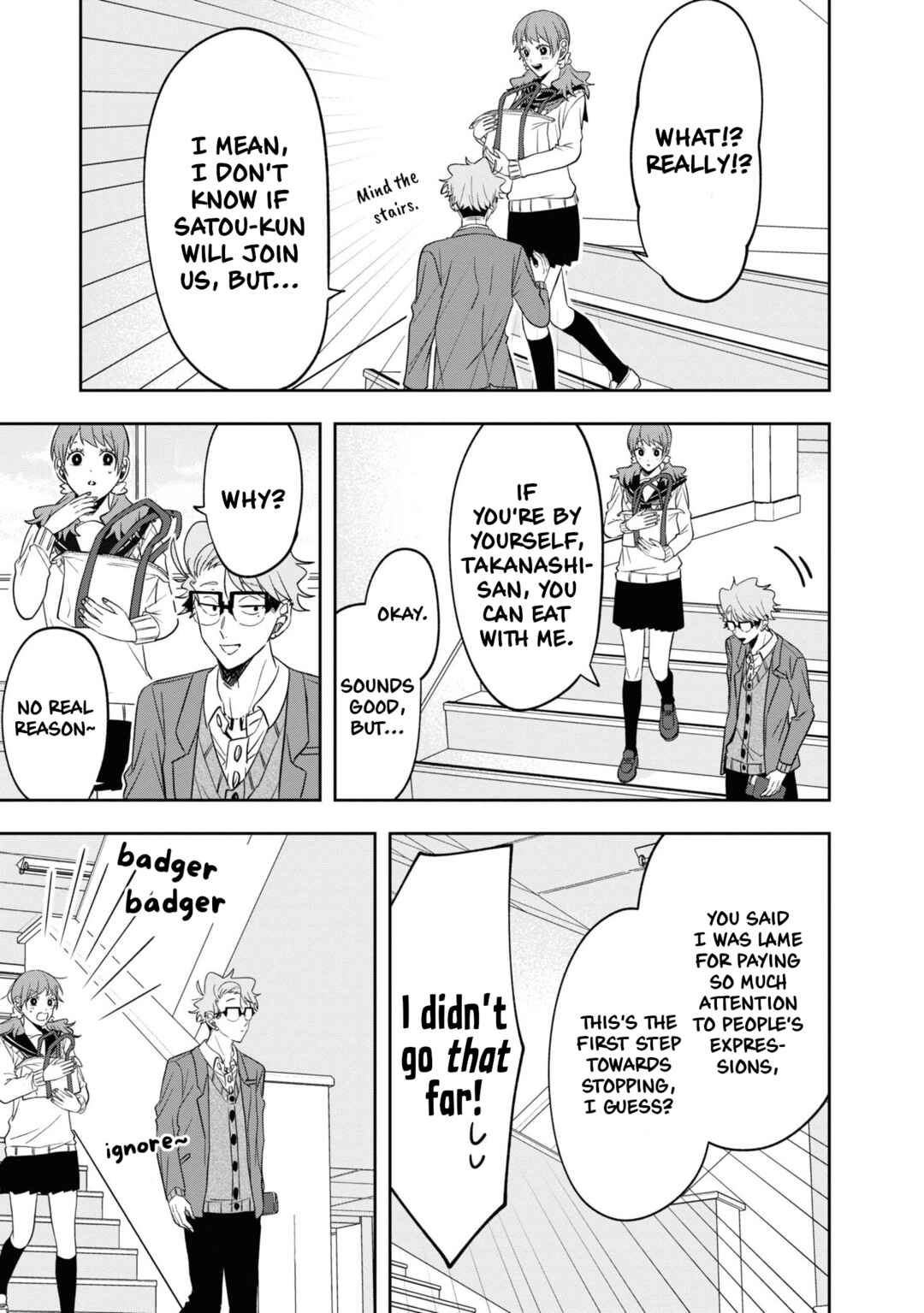 Page 23 Chapter 11.5 Kisaragi-san wa Gankoukeikei