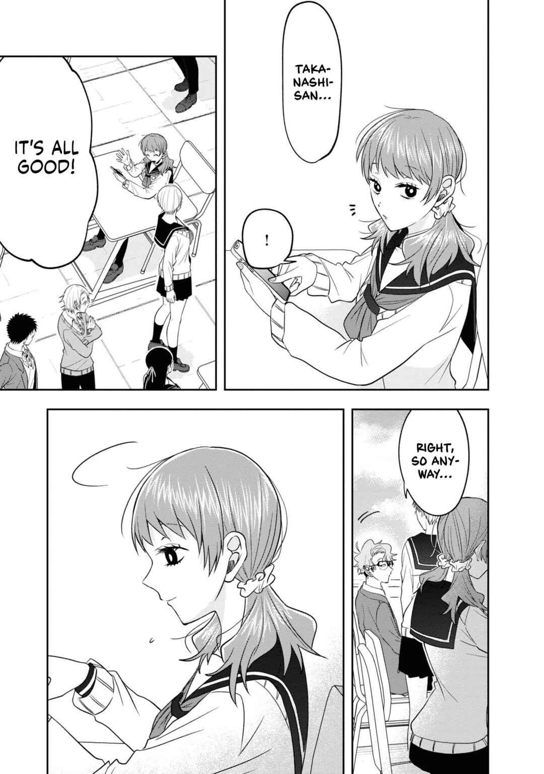 Page 5 Chapter 11.5 Kisaragi-san wa Gankoukeikei