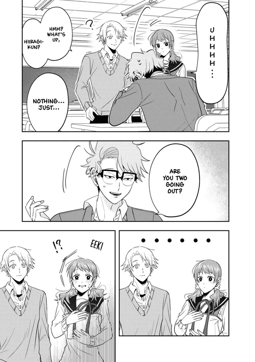 Page 9 Chapter 11.5 Kisaragi-san wa Gankoukeikei