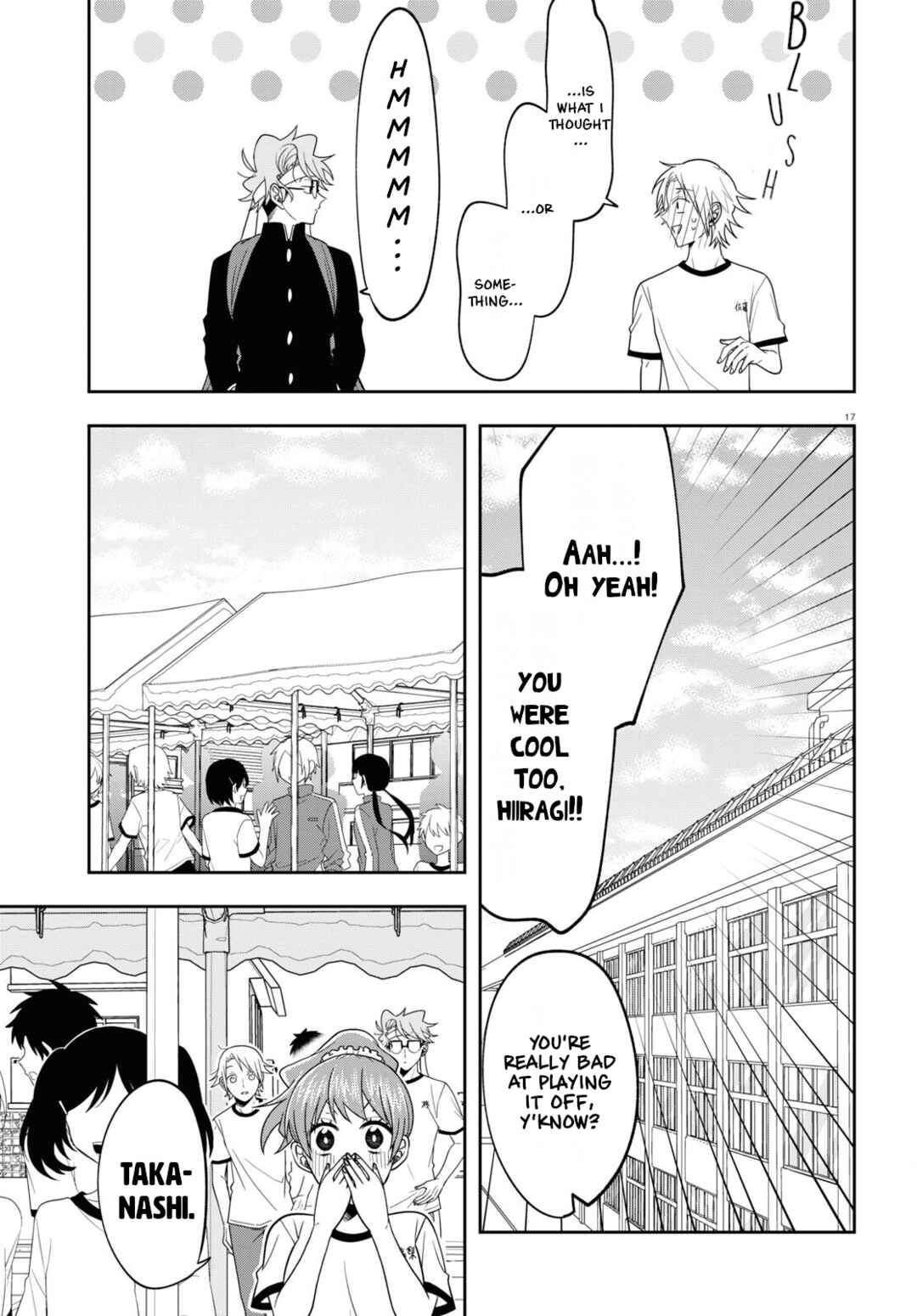 Page 17 Chapter 11 Kisaragi-san wa Gankoukeikei