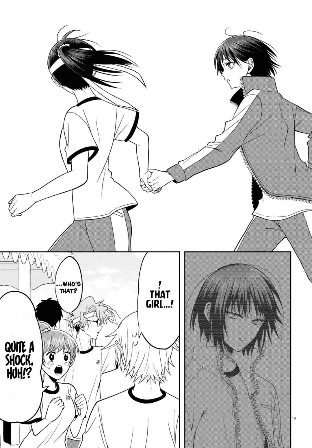 Page 19 Chapter 11 Kisaragi-san wa Gankoukeikei