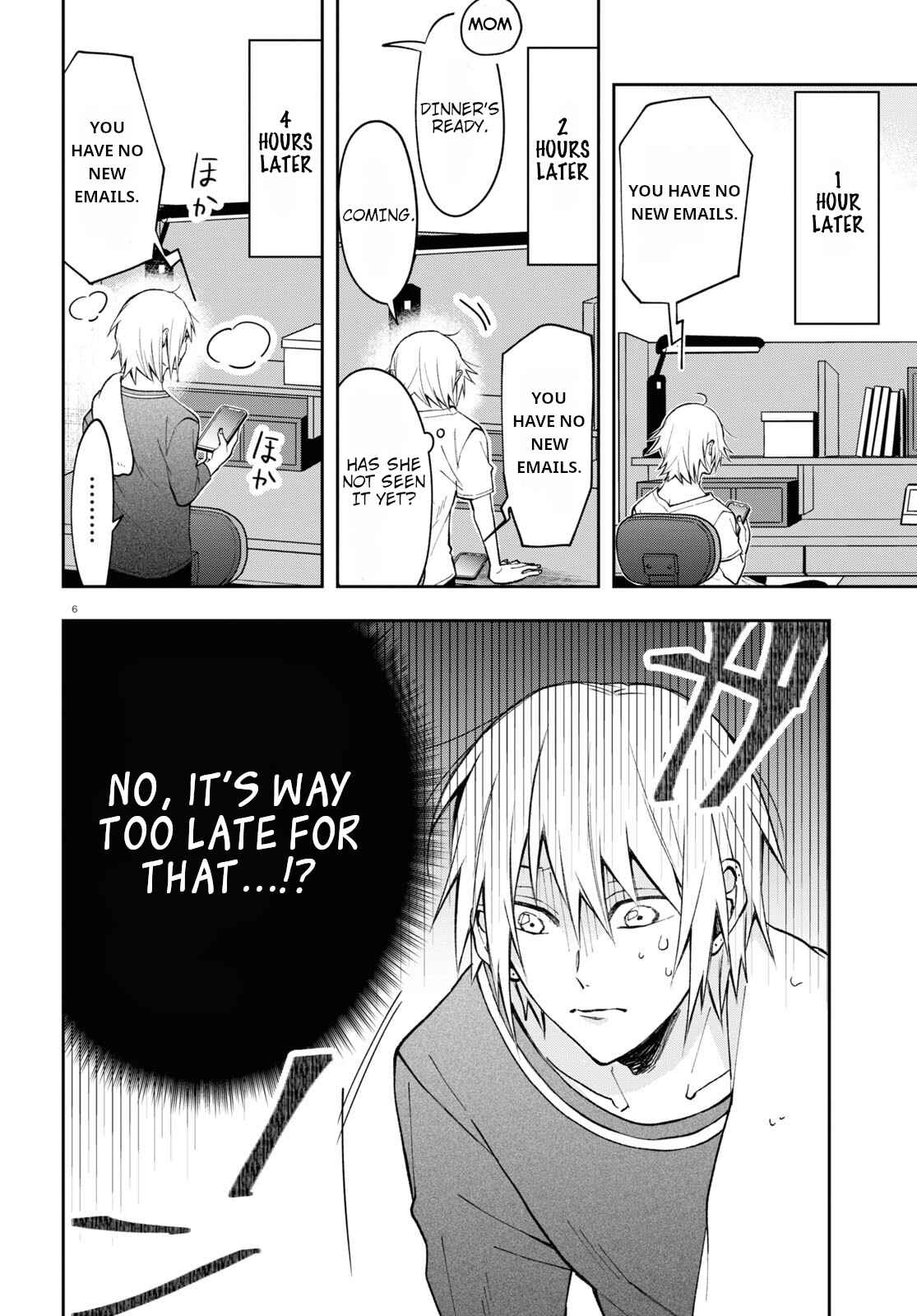 Page 6 Chapter 5 Kisaragi-san wa Gankoukeikei