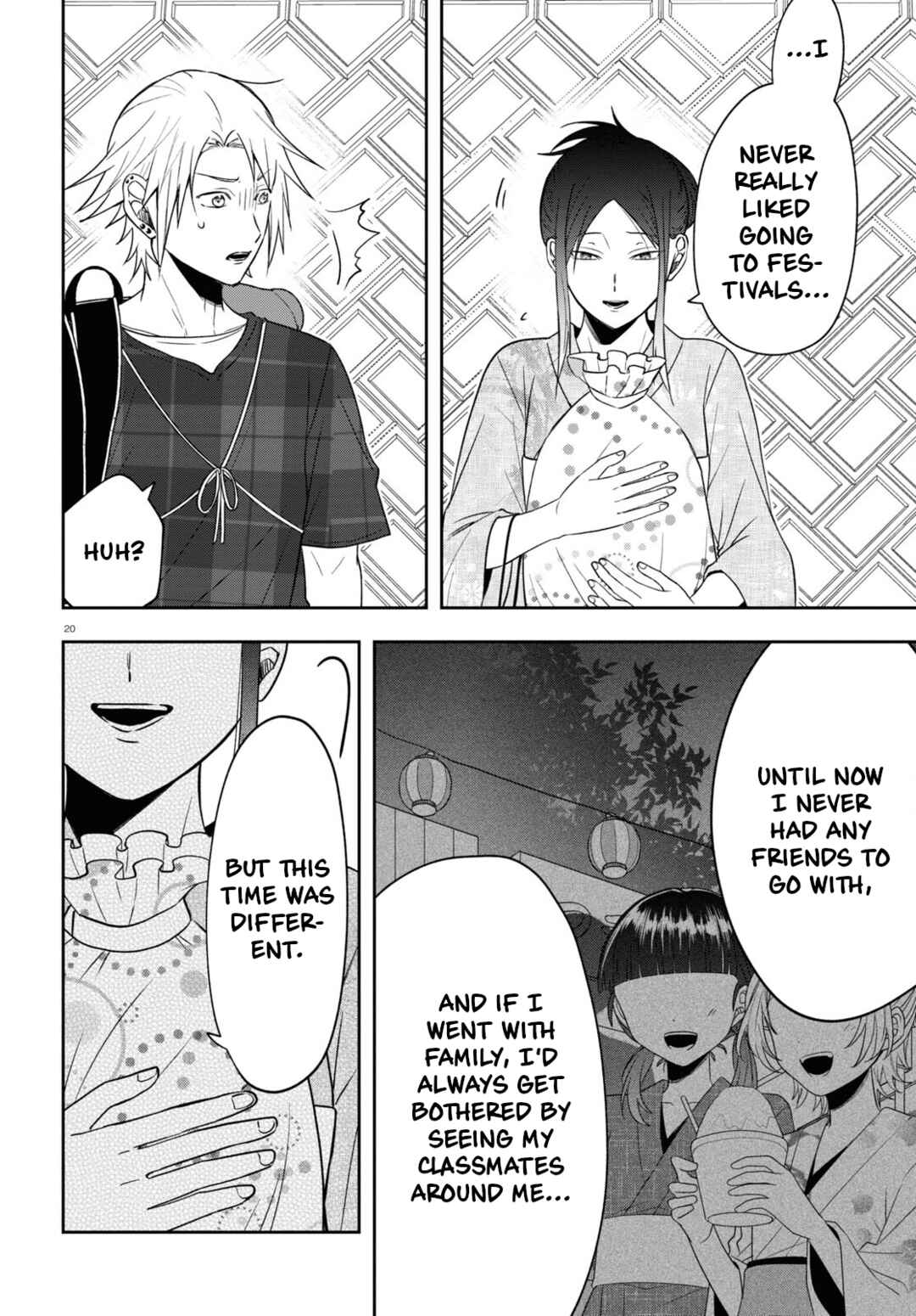 Page 20 Chapter 16 Kisaragi-san wa Gankoukeikei