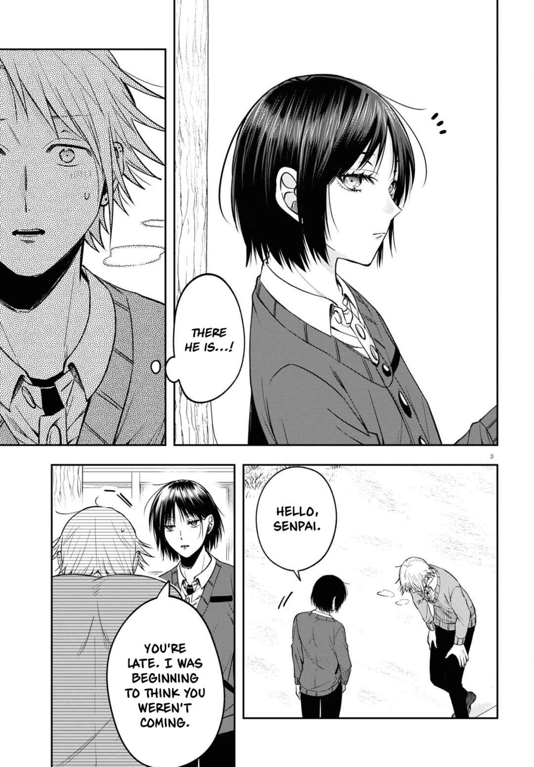 Page 3 Chapter 13 Kisaragi-san wa Gankoukeikei