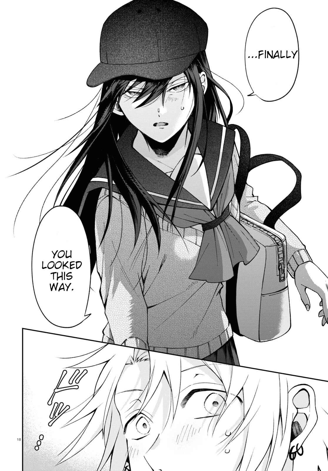 Page 18 Chapter 6 Kisaragi-san wa Gankoukeikei