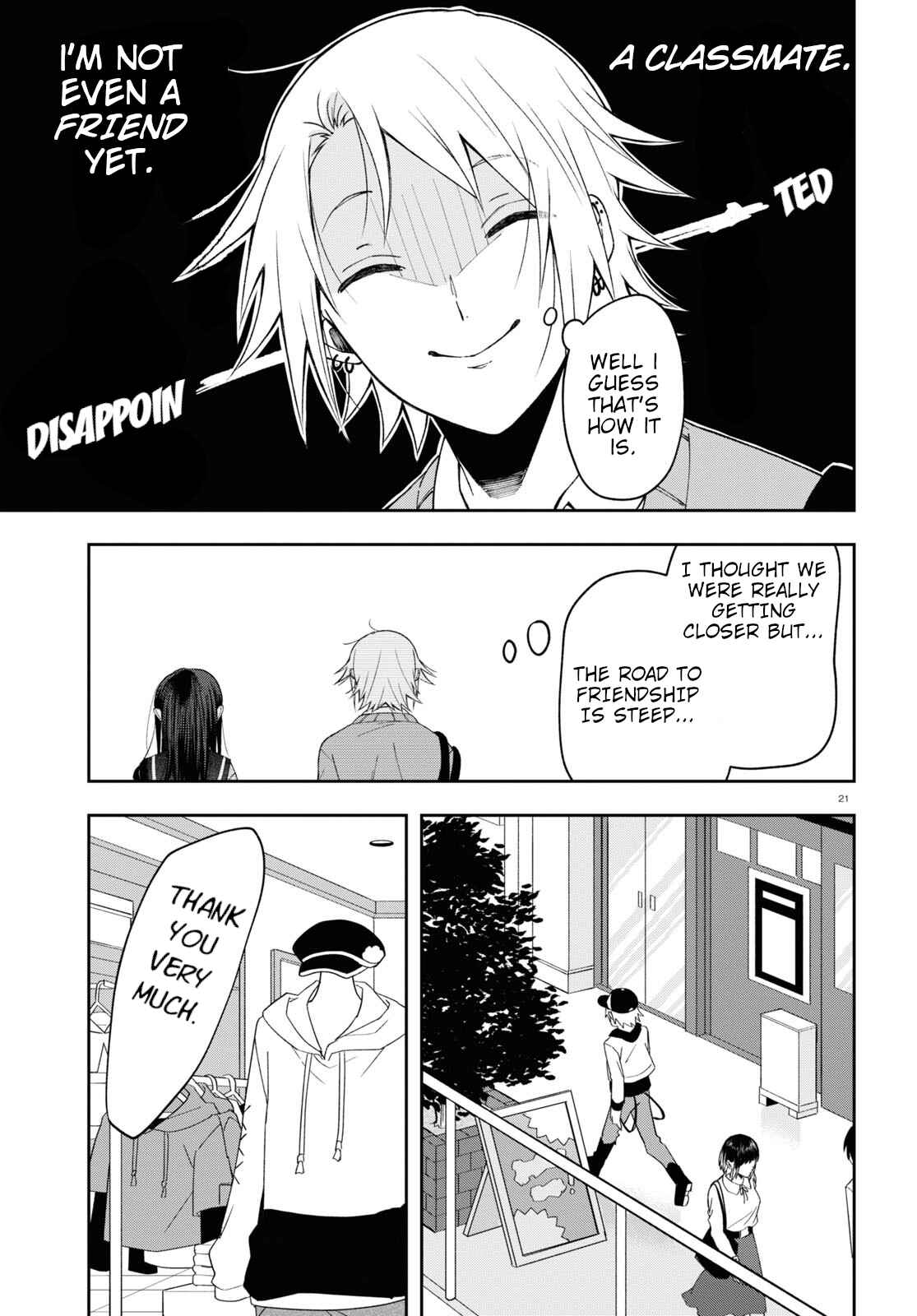 Page 21 Chapter 6 Kisaragi-san wa Gankoukeikei