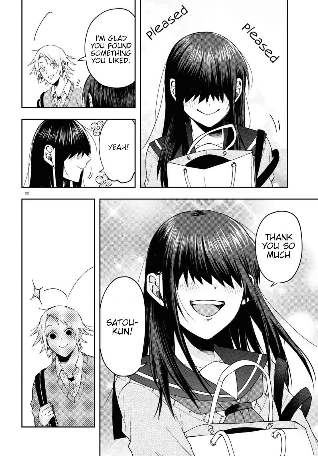 Page 22 Chapter 6 Kisaragi-san wa Gankoukeikei