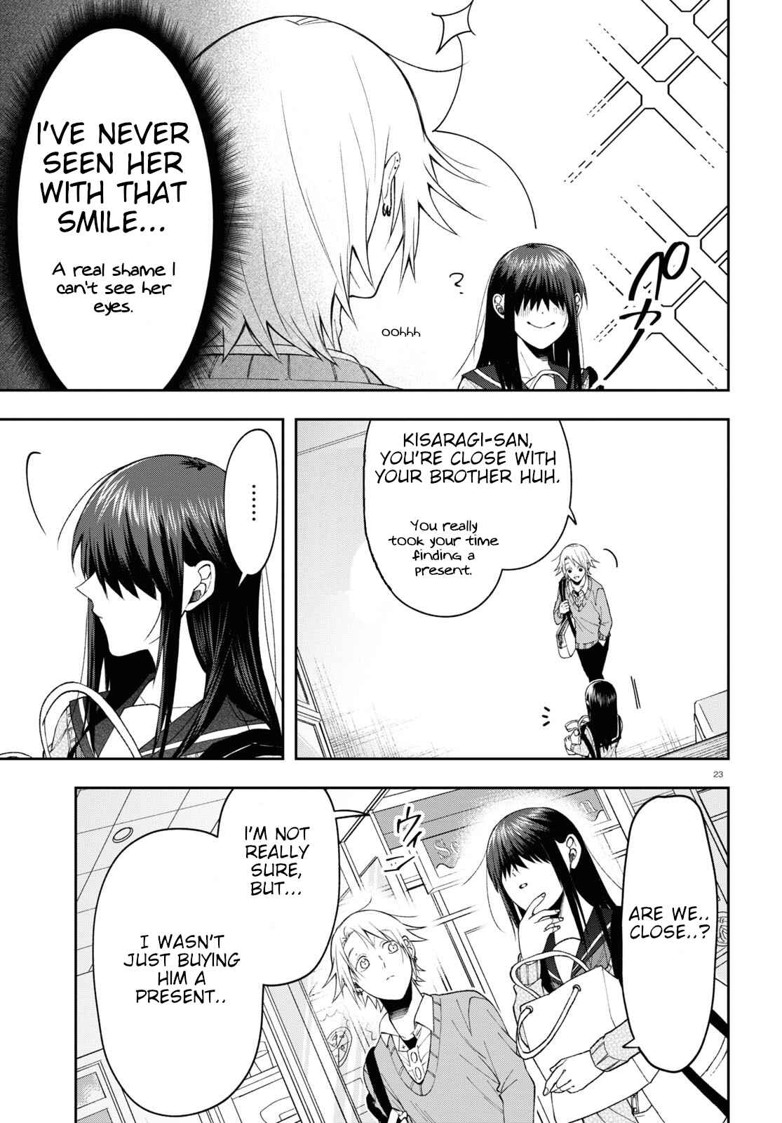 Page 23 Chapter 6 Kisaragi-san wa Gankoukeikei