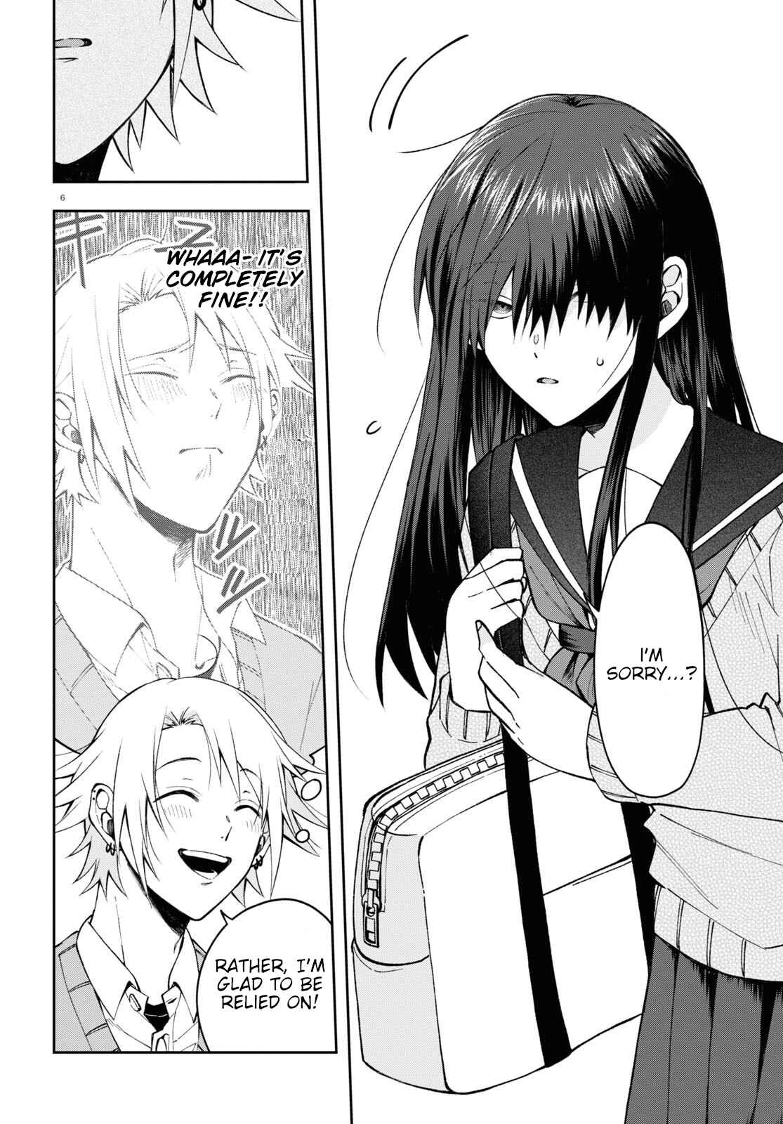Page 6 Chapter 6 Kisaragi-san wa Gankoukeikei