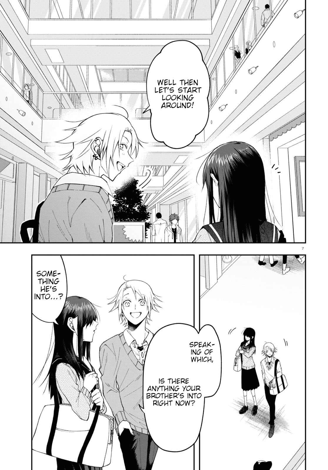 Page 7 Chapter 6 Kisaragi-san wa Gankoukeikei