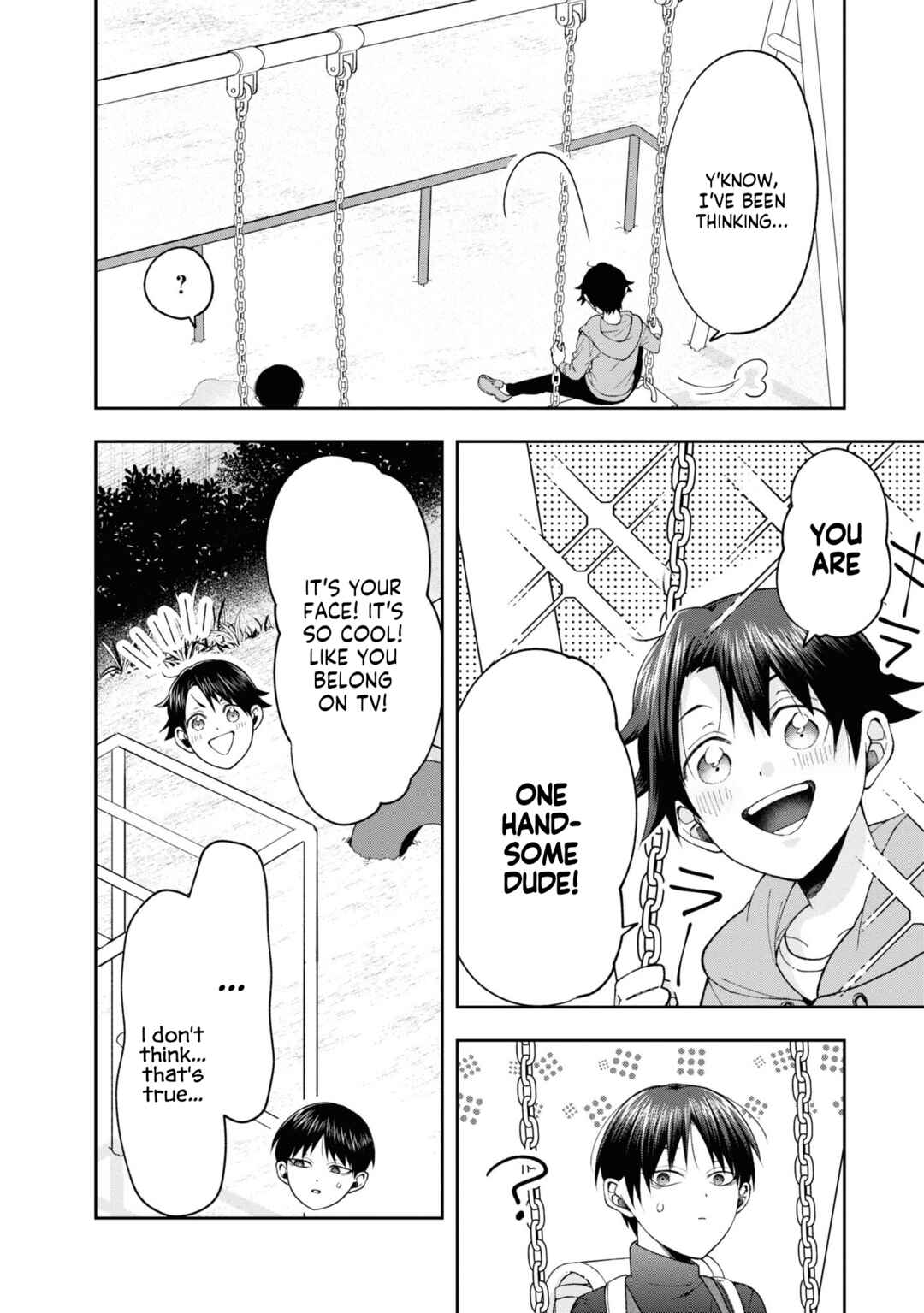 Page 6 Chapter 6.5 Kisaragi-san wa Gankoukeikei