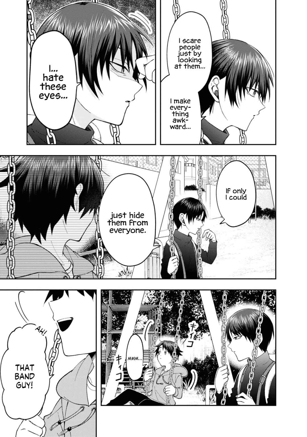 Page 7 Chapter 6.5 Kisaragi-san wa Gankoukeikei
