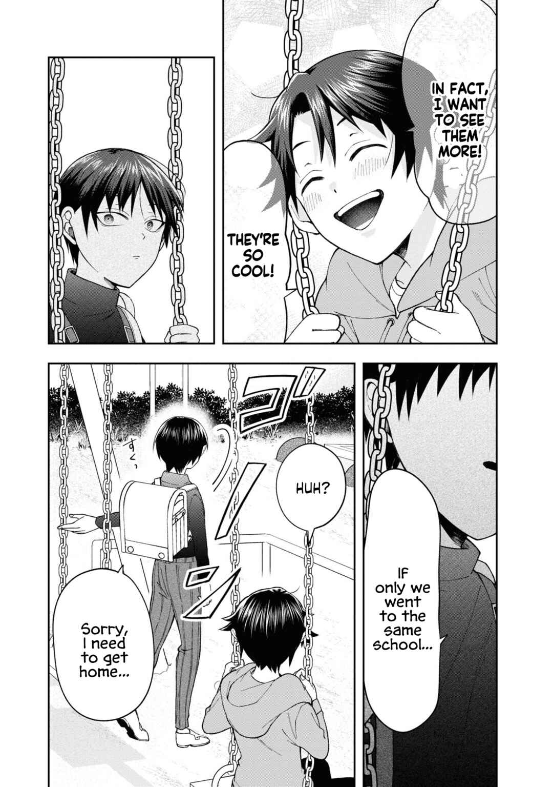 Page 9 Chapter 6.5 Kisaragi-san wa Gankoukeikei