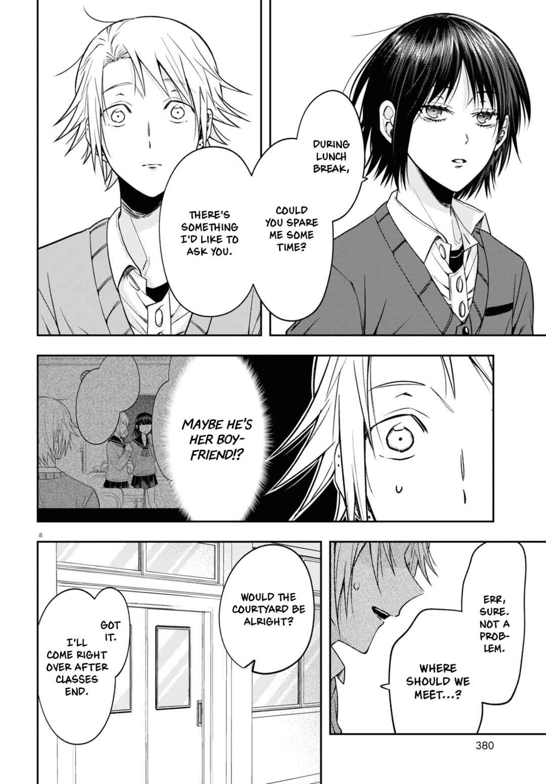 Page 11 Chapter 12 Kisaragi-san wa Gankoukeikei