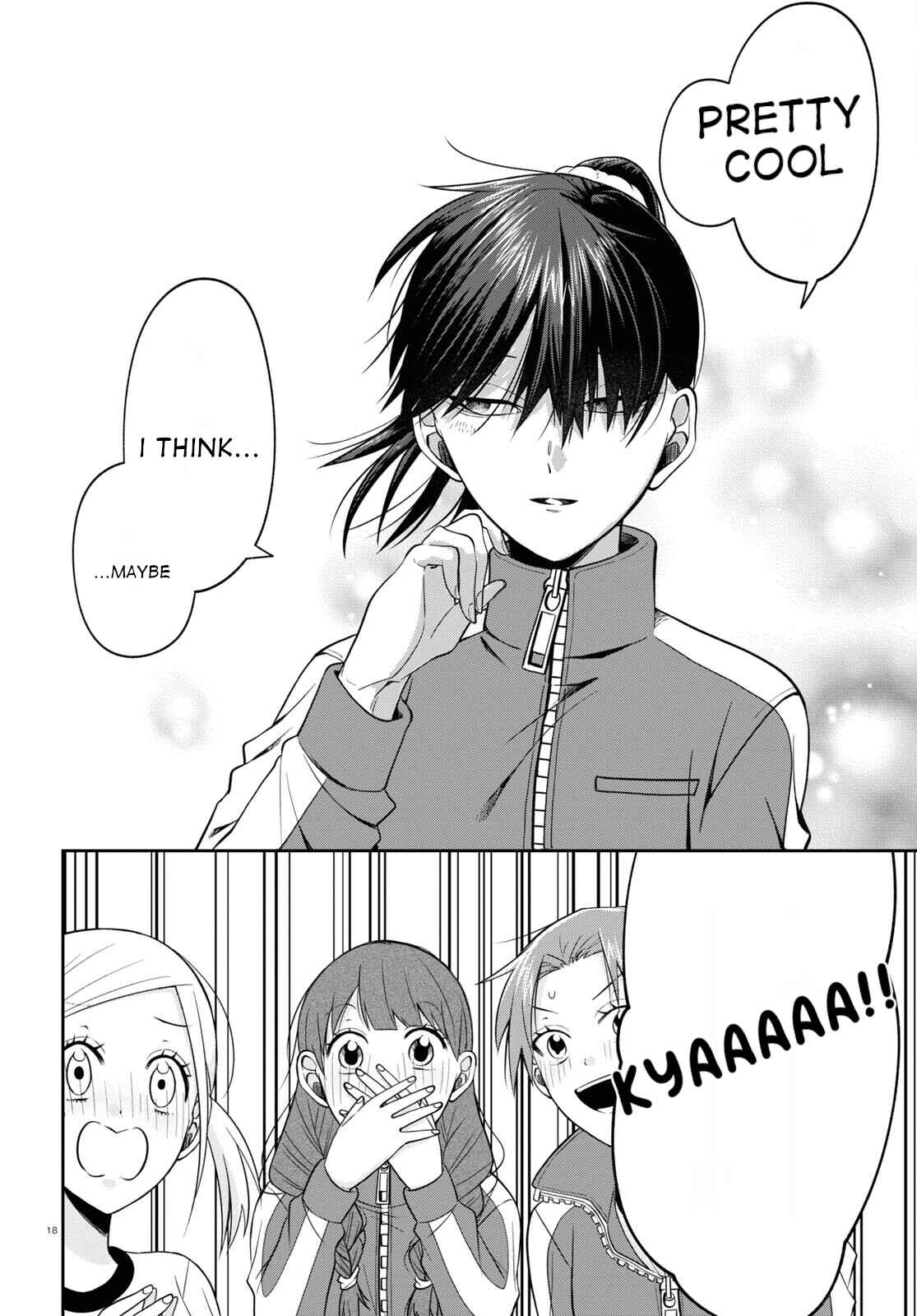 Page 18 Chapter 9 Kisaragi-san wa Gankoukeikei
