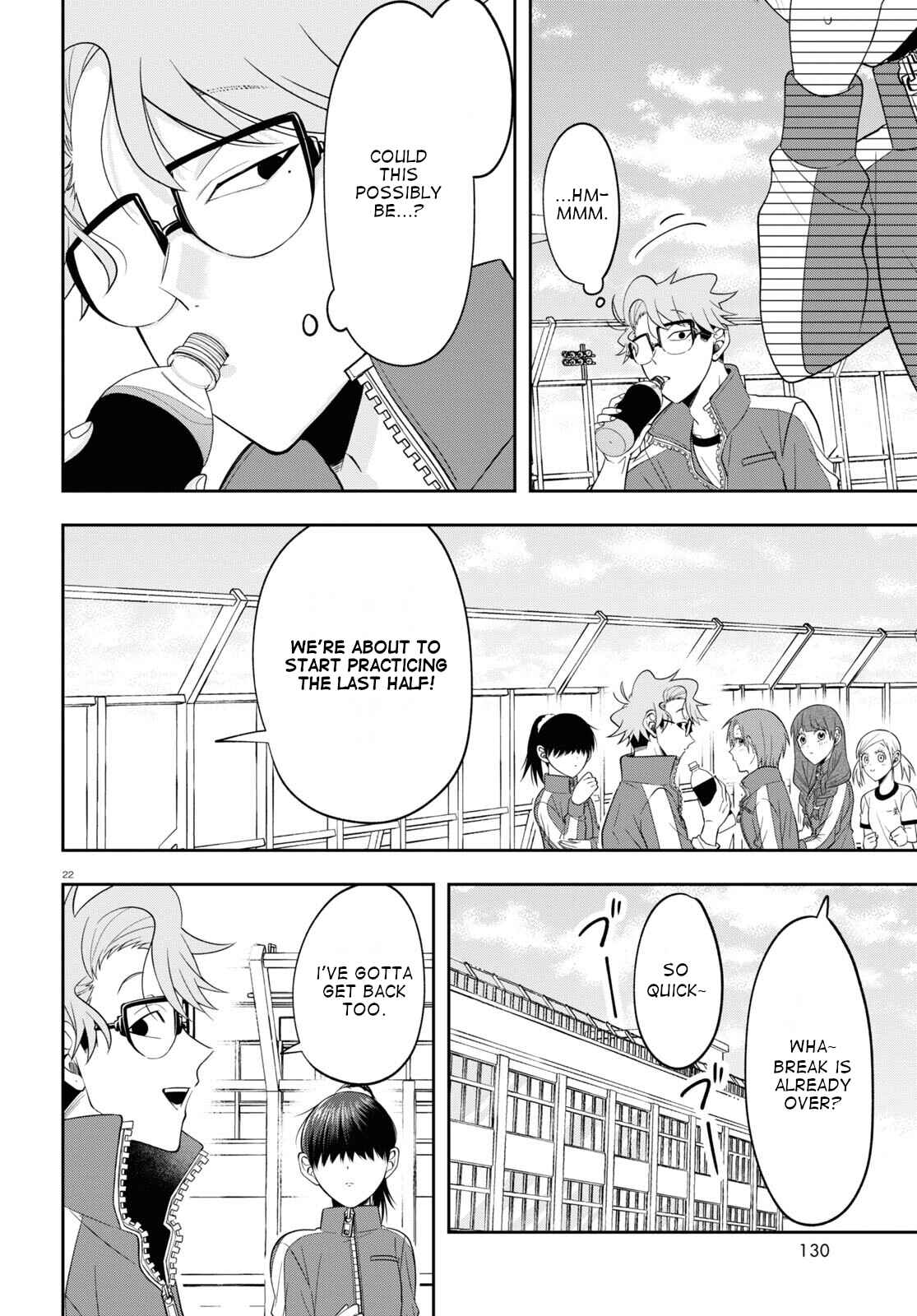 Page 22 Chapter 9 Kisaragi-san wa Gankoukeikei