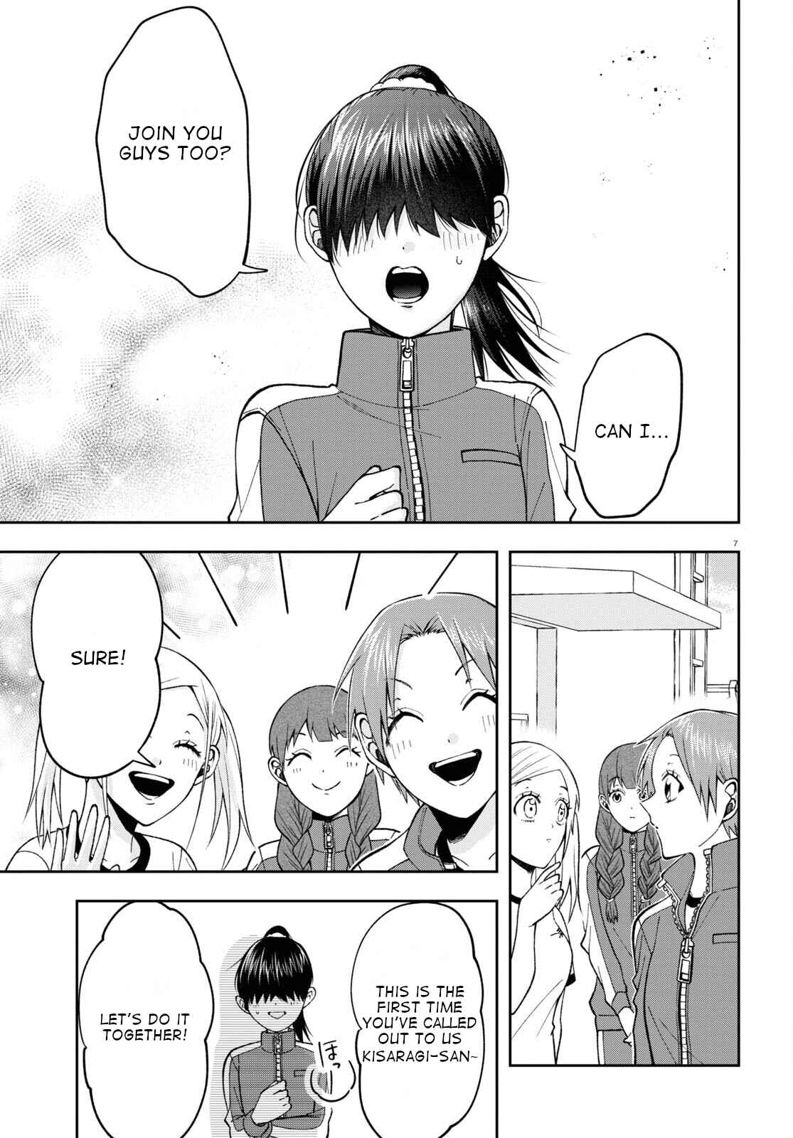 Page 7 Chapter 9 Kisaragi-san wa Gankoukeikei