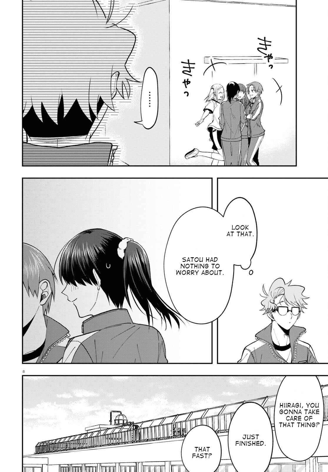 Page 8 Chapter 9 Kisaragi-san wa Gankoukeikei