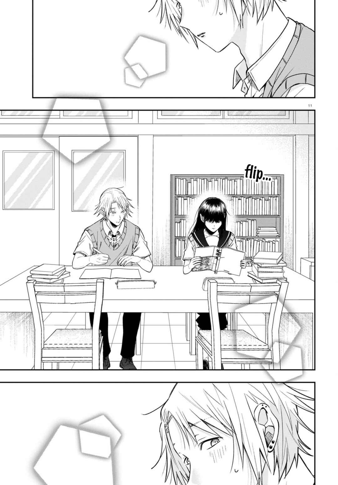 Page 11 Chapter 14 Kisaragi-san wa Gankoukeikei