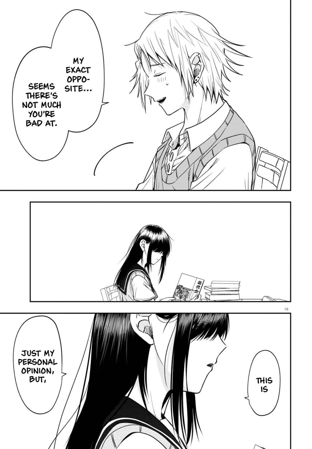 Page 15 Chapter 14 Kisaragi-san wa Gankoukeikei