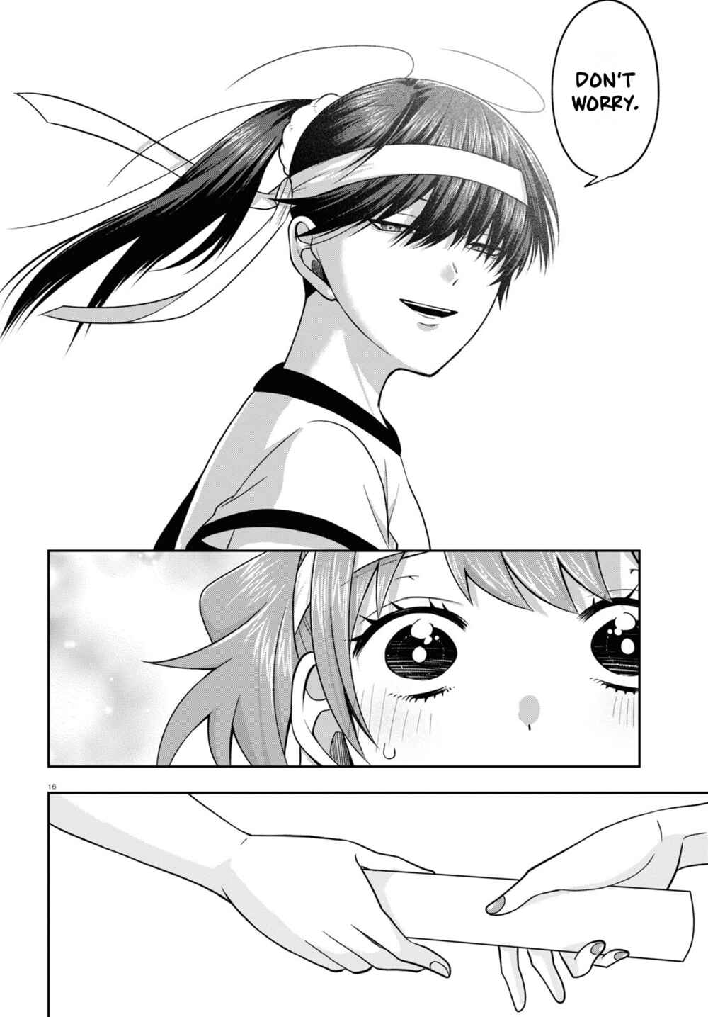 Page 16 Chapter 10 Kisaragi-san wa Gankoukeikei