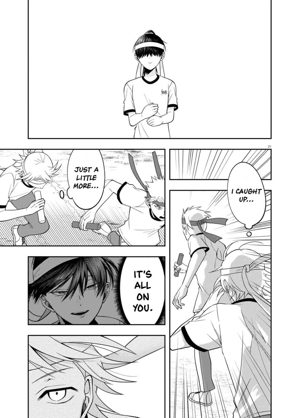 Page 21 Chapter 10 Kisaragi-san wa Gankoukeikei