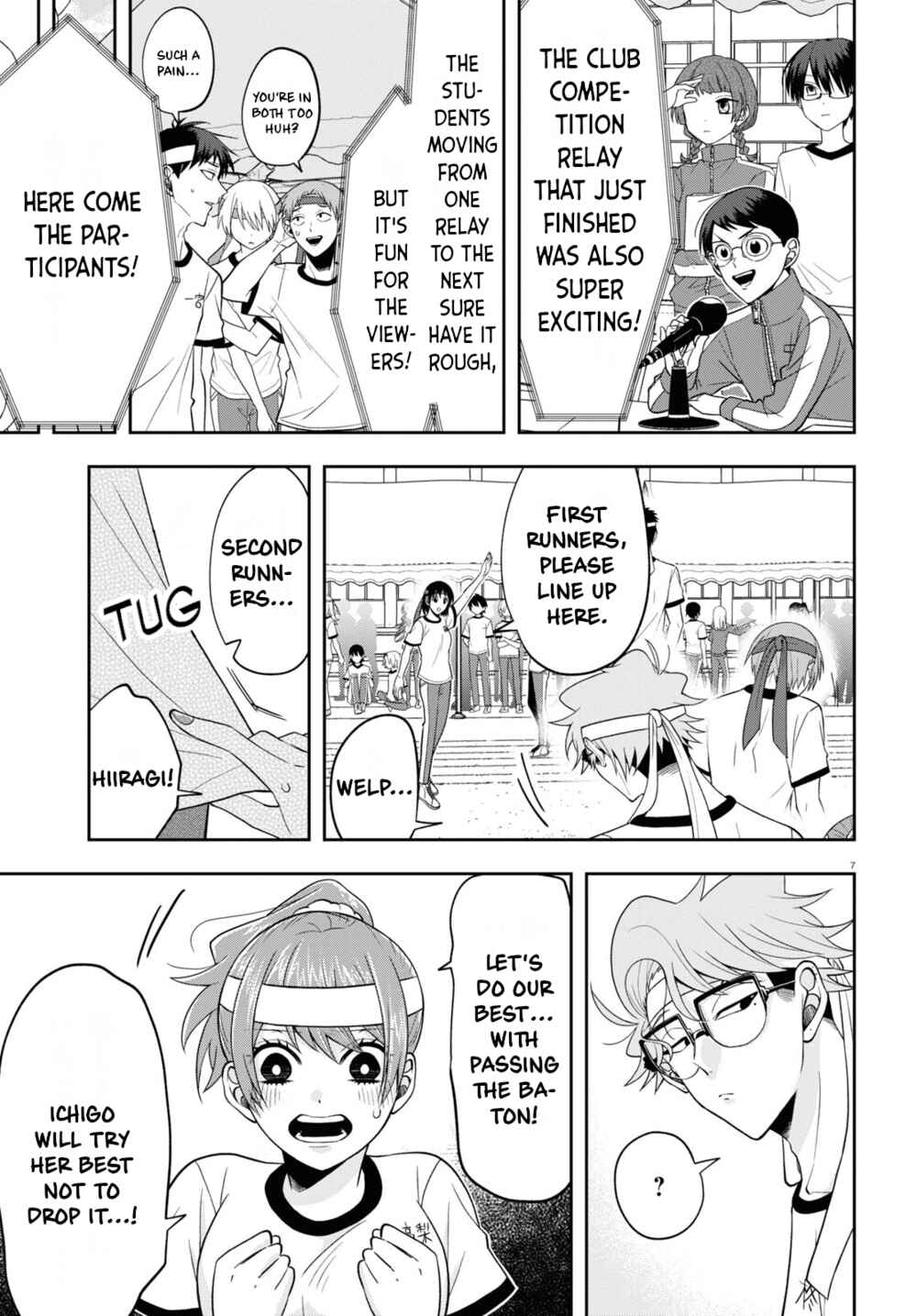 Page 7 Chapter 10 Kisaragi-san wa Gankoukeikei