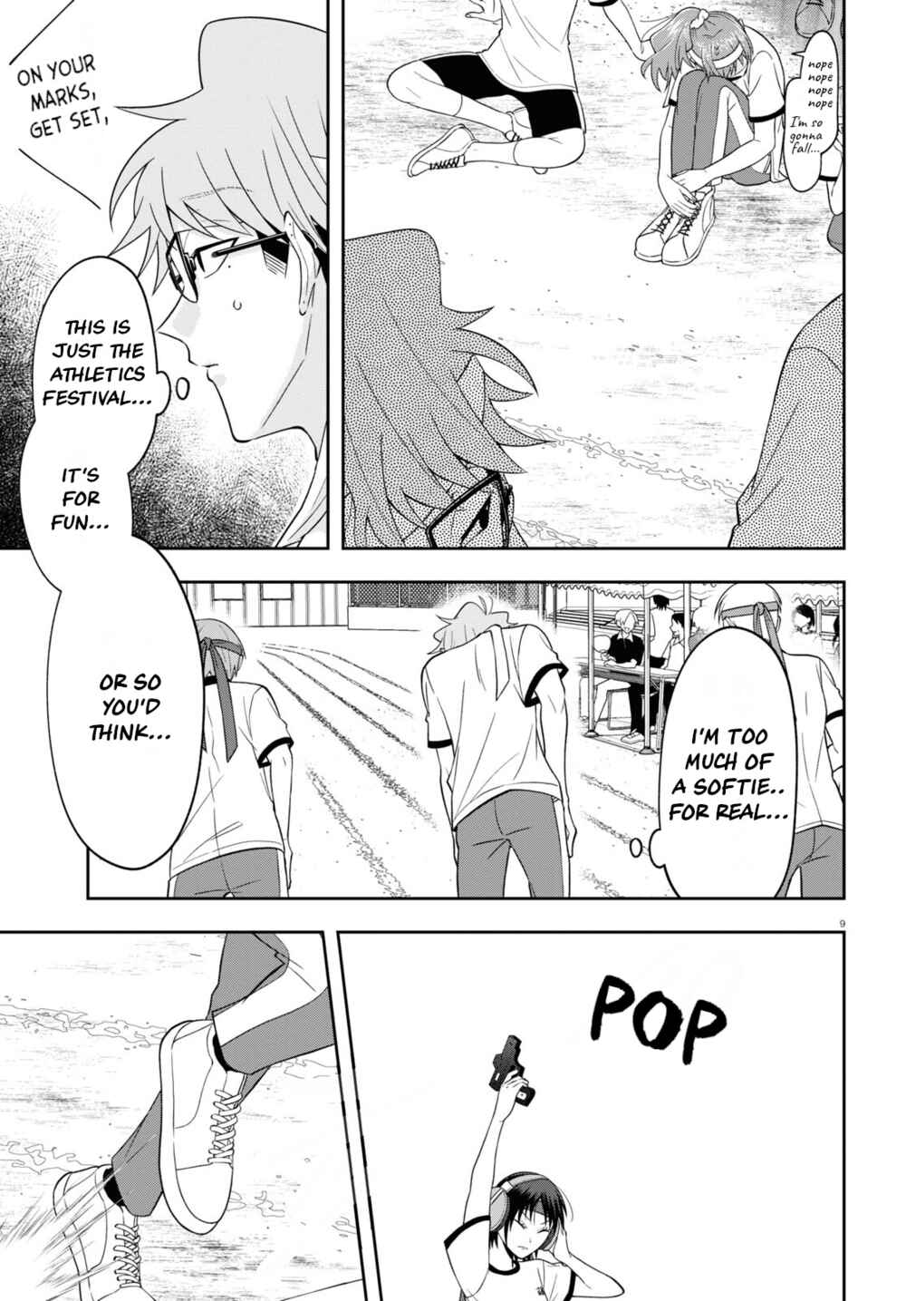 Page 9 Chapter 10 Kisaragi-san wa Gankoukeikei