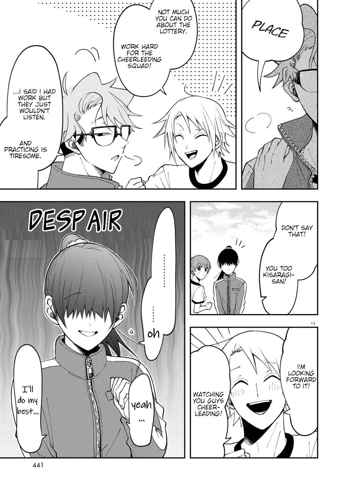 Page 13 Chapter 8 Kisaragi-san wa Gankoukeikei