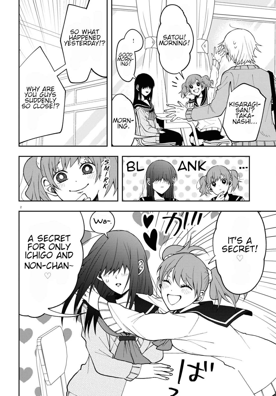 Page 2 Chapter 8 Kisaragi-san wa Gankoukeikei
