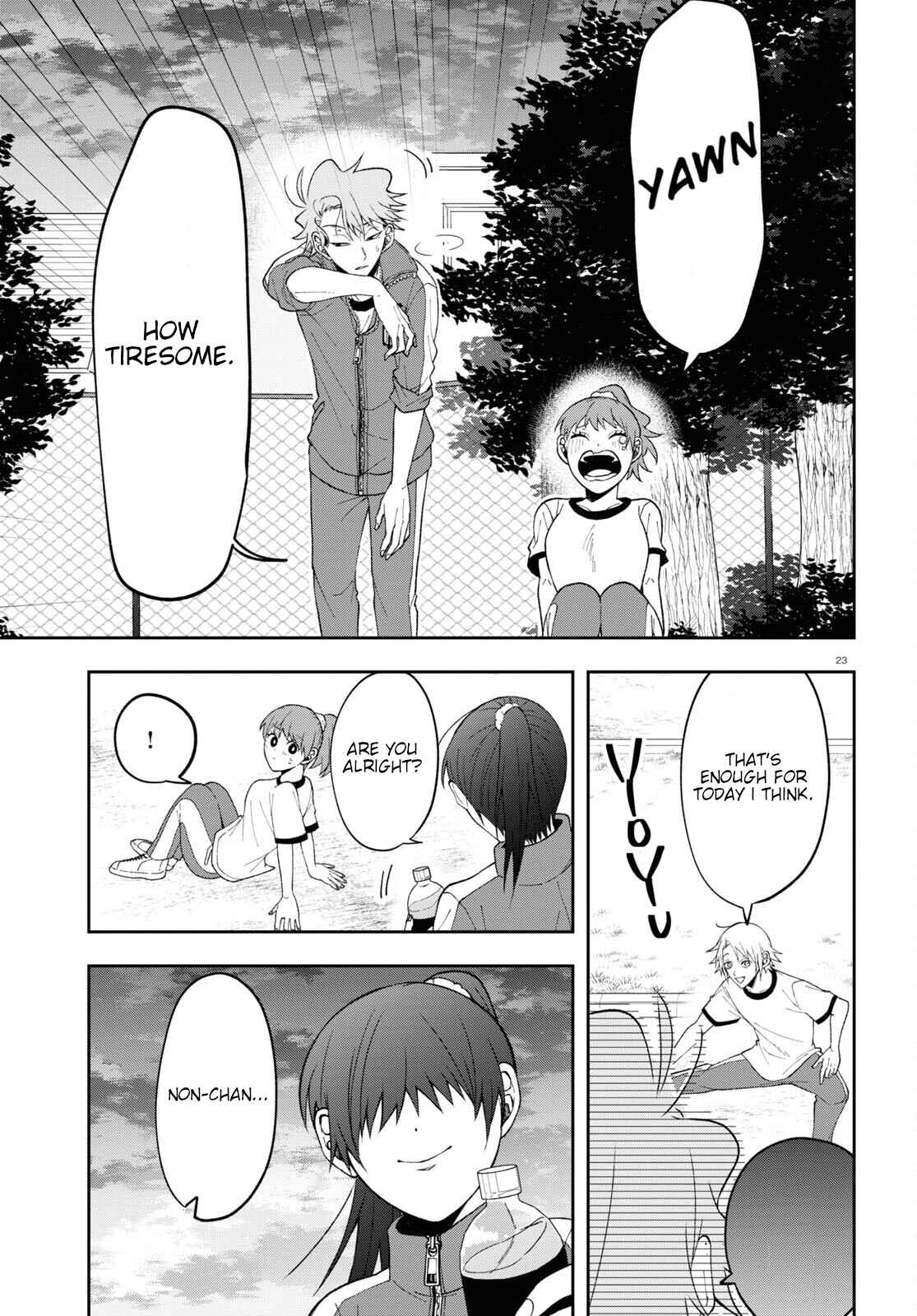 Page 23 Chapter 8 Kisaragi-san wa Gankoukeikei
