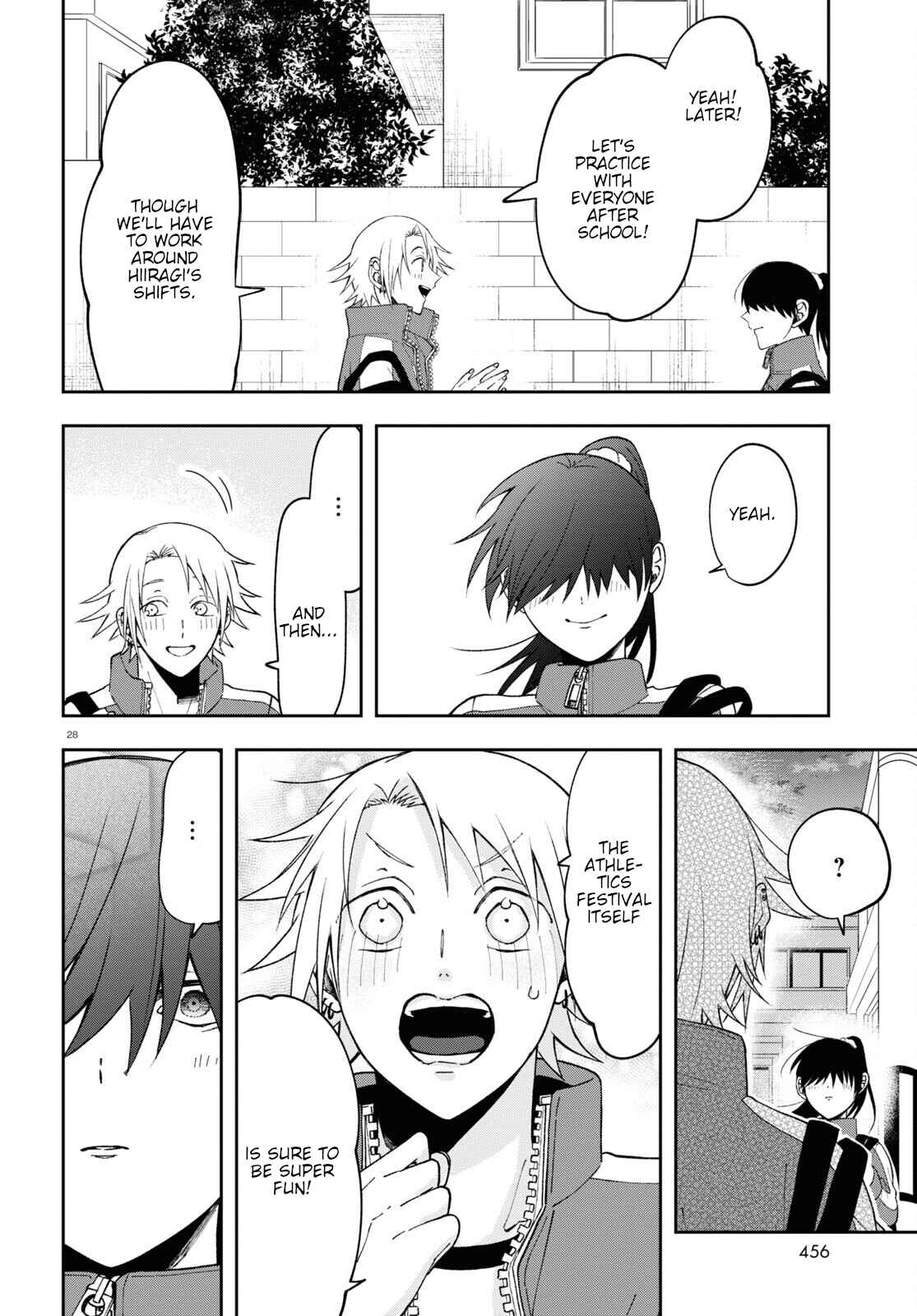 Page 28 Chapter 8 Kisaragi-san wa Gankoukeikei